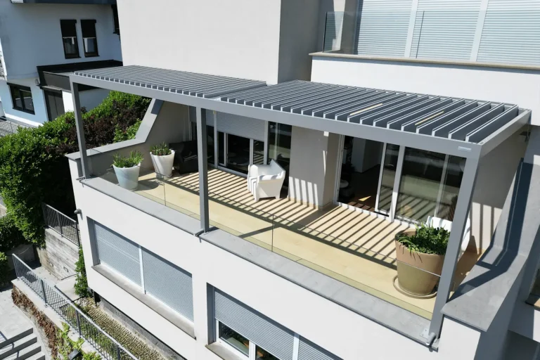 Pergola Soltec 170 28 Type 7 And Type 1 2 Pergolas 9 Meters Croatia 2