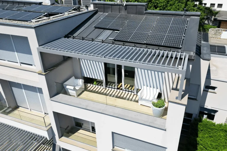 Pergola Soltec 170 28 Type 7 And Type 1 2 Pergolas 9 Meters Croatia 3