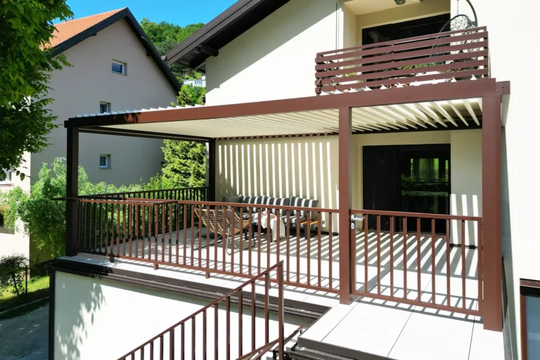 Pergola Soltec 170 36 Type 1 Zip Screen Fence Doors Dryer Croatia 4