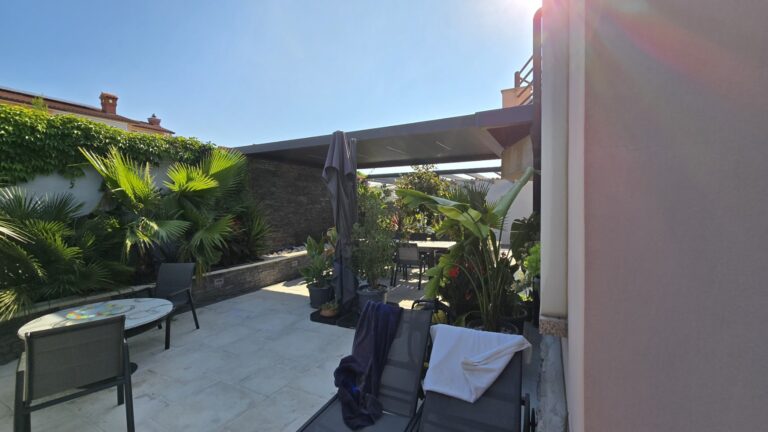 Pergola Soltec 170 36 Type 2 And 170 28 Multiple Canopies Slovenia 2