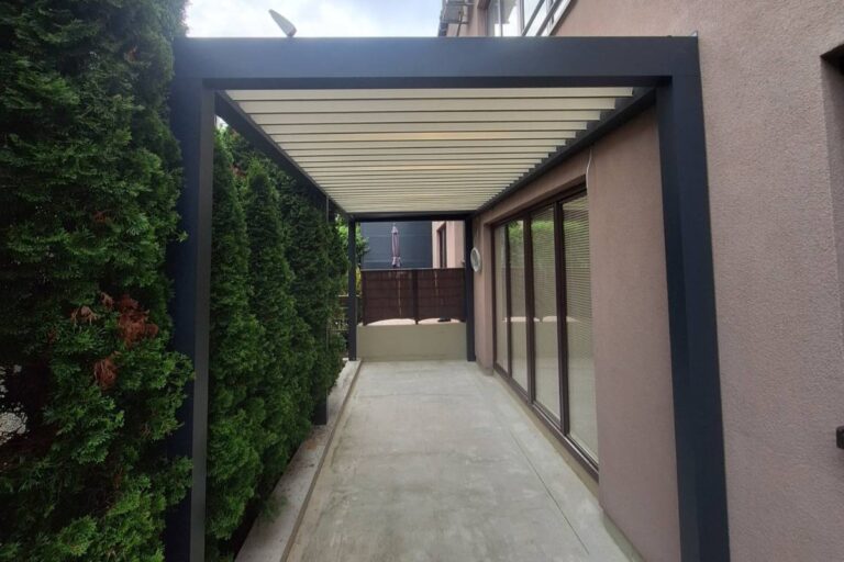 Pergola Soltec 17028 Type 1 Combined Canopy Sensors Croatia 2