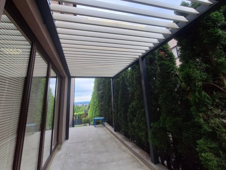 Pergola Soltec 17028 Type 1 Combined Canopy Sensors Croatia 3