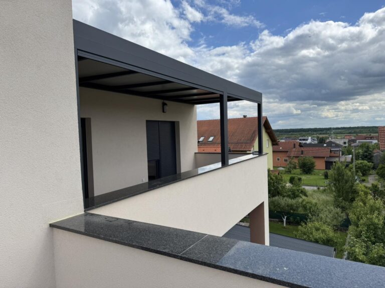 Terrace Canopy Balcony Croatia 1