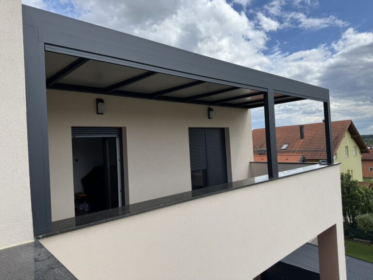 Terrace Canopy Balcony Croatia 2