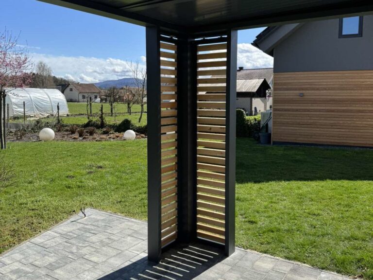 Terrace Canopy Decorative Corners Slovenia 1