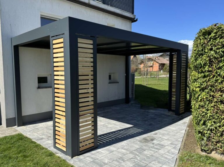 Terrace Canopy Decorative Corners Slovenia 2