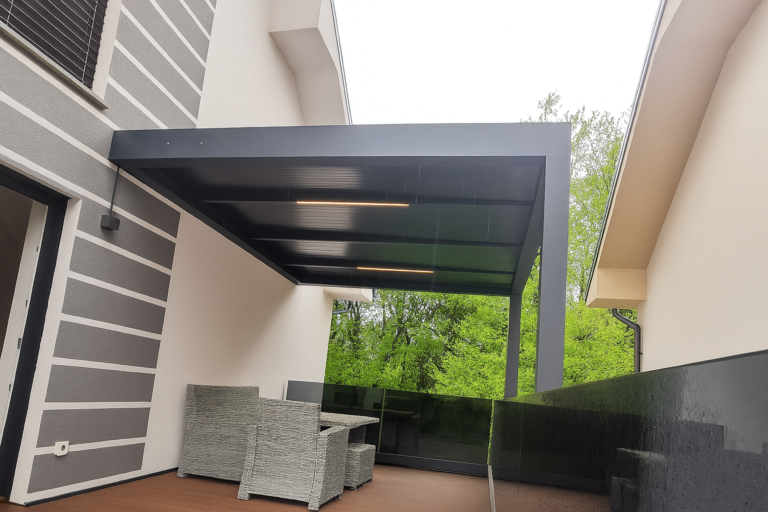 Terrace Canopy Slovenia 1