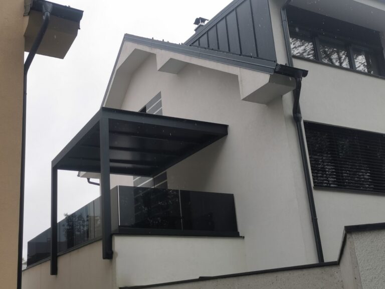 Terrace Canopy Slovenia 2
