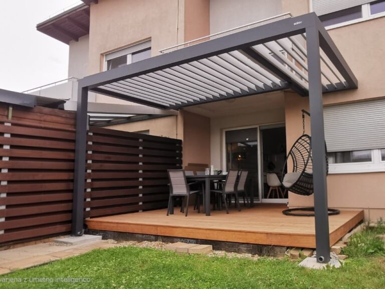 Pergola Soltec 170 28 Type 7 Led Lights Croatia 1a