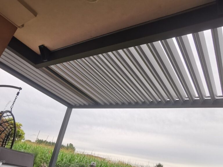Pergola Soltec 170 28 Type 7 Led Lights Croatia 2