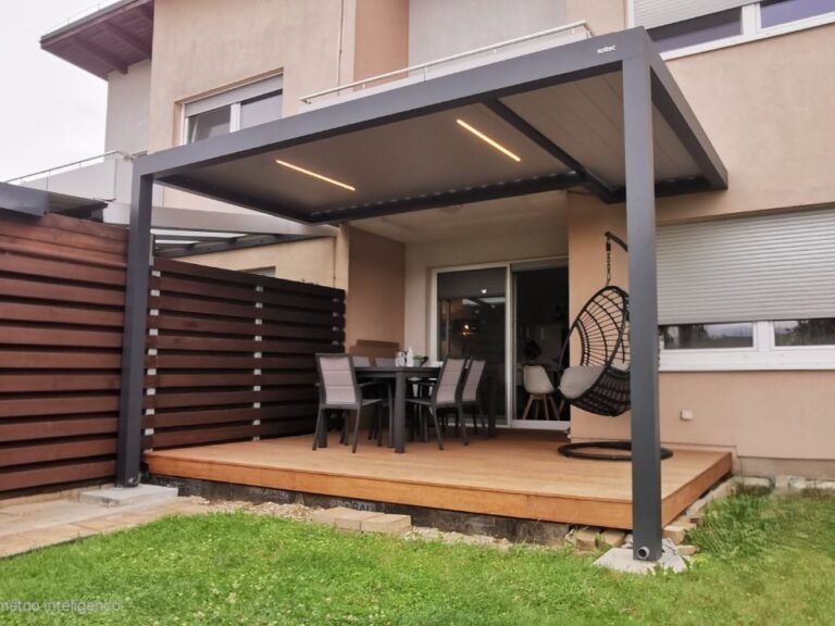 Pergola Soltec 170 28 Type 7 Led Lights Croatia 3
