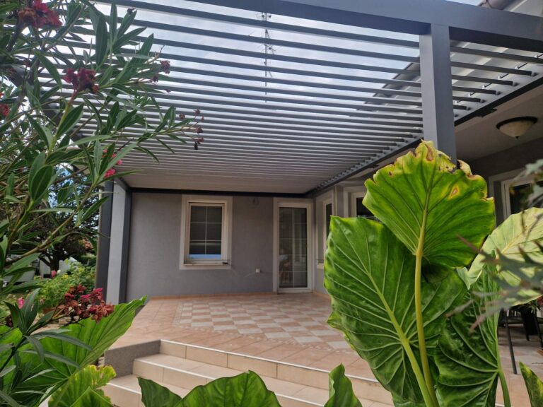 Pergola Soltec 170 36 Type 1 Croatia 2
