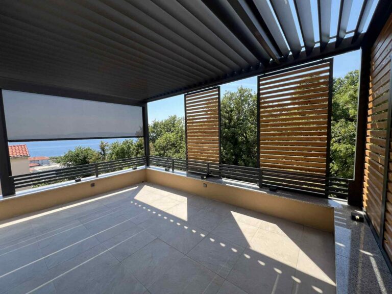 Pergola Soltec 170 36 Type 7 Led Lights Zip Roller Sliding Panels 1