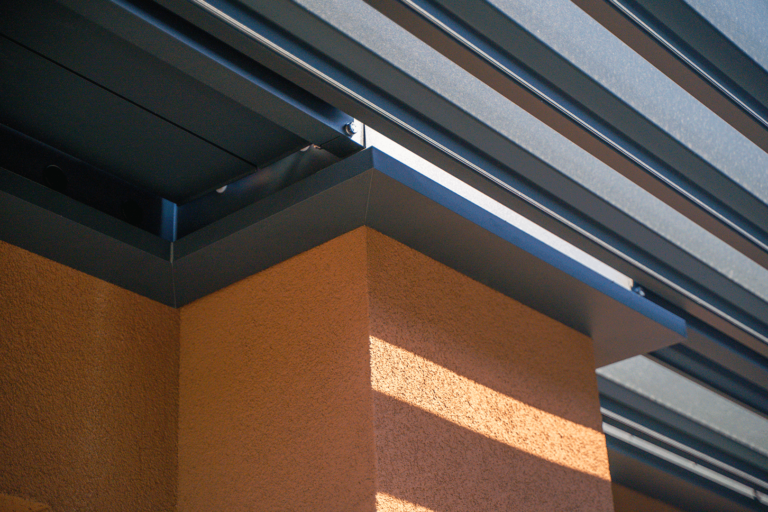 Pergola Soltec 170 36 Type 8 Led Lights Zip Roller Blinds Croatia 1