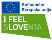 I feel Slovenija, Sofinancira Evropska unija