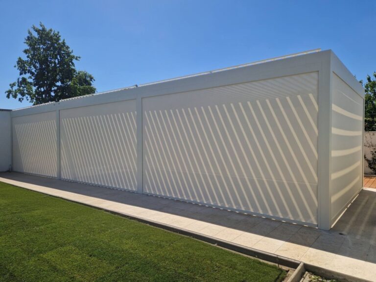 Pergola Soltec 170 36 Type 1 Led Lights Zip Roller Blinds Croatia 2