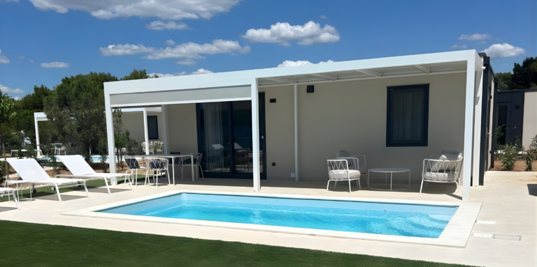 Soltec Carport F Shelter For Camping Zip Roller Blinds Croatia