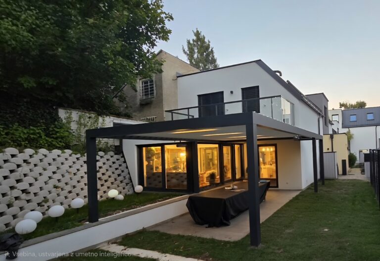 Soltec Pergola 170 36 Type 1 Fixed Canopy Led Lighting Austria