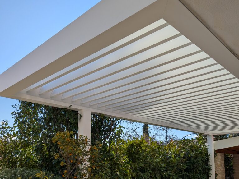 Soltec Pergola 170 36 Type 2 Led Lighting Offset Column Croatia 1