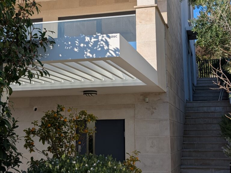 Soltec Pergola 170 36 Type 2 Led Lighting Offset Column Croatia 2