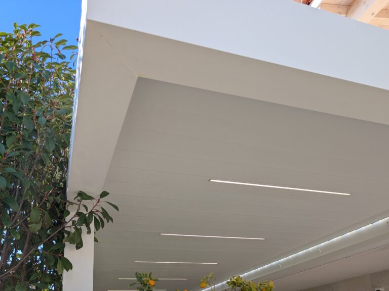 Soltec Pergola 170 36 Type 2 Led Lighting Offset Column Croatia 3