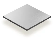 ALU ovoj krtačen aluminij – zunanja kuhinja Soltec