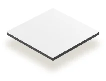 ALU ovoj Platinum bela RAL9003 – zunanja kuhinja Soltec