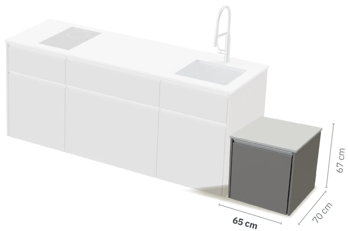 Model Station Mini 0.6 – Soltec zunanja kuhinja