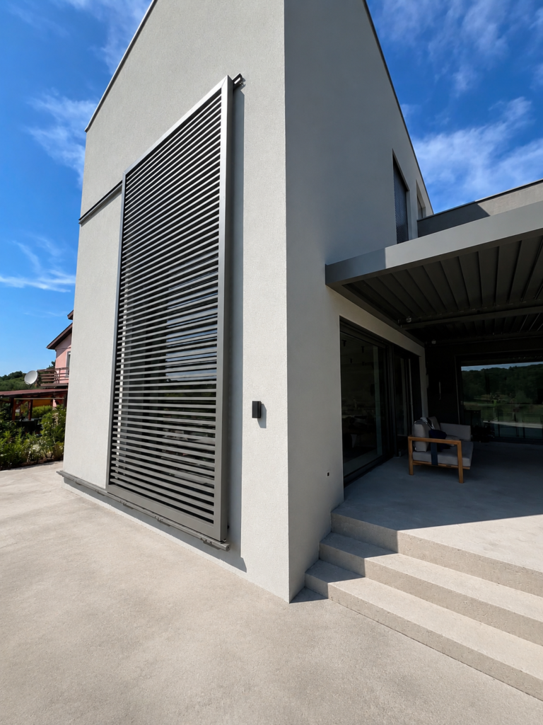 Banjole Xl Drsni Panel Pergola 2