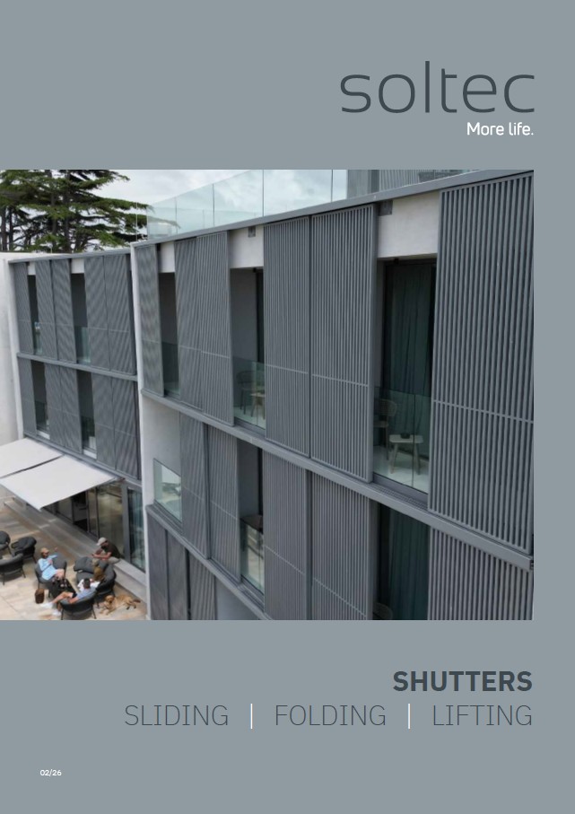 Shutters Katalog 2026 Naslovnica