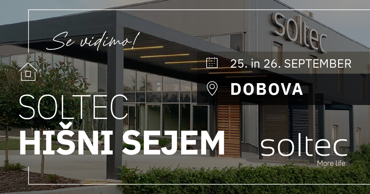 HIšni sejem za bioklimatske pergole in nadstreške Dobova